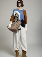 PANTALON RECTO DE PANA CRUDO