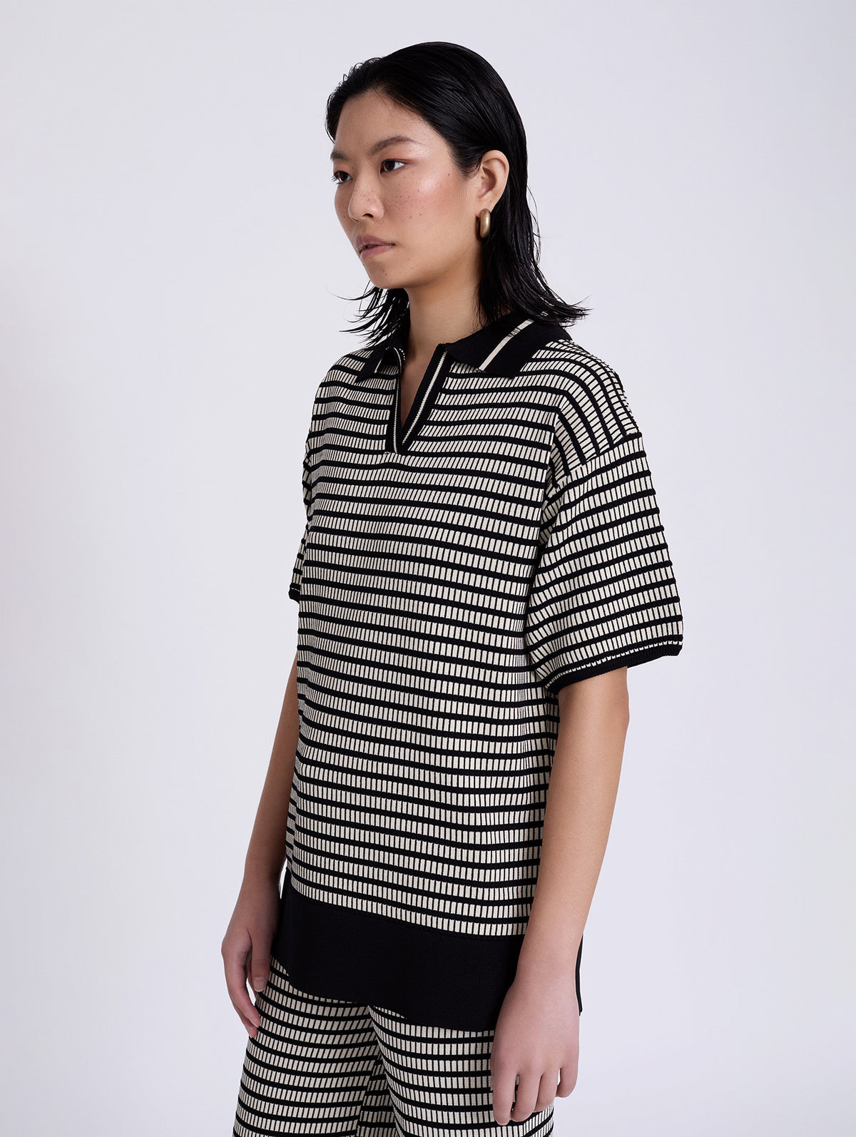 Maxi Jersey Punto Greca