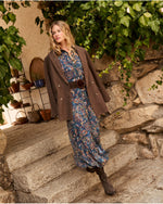 Abrigo Paño Marrón Amaia