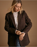 Abrigo Paño Marrón Amaia