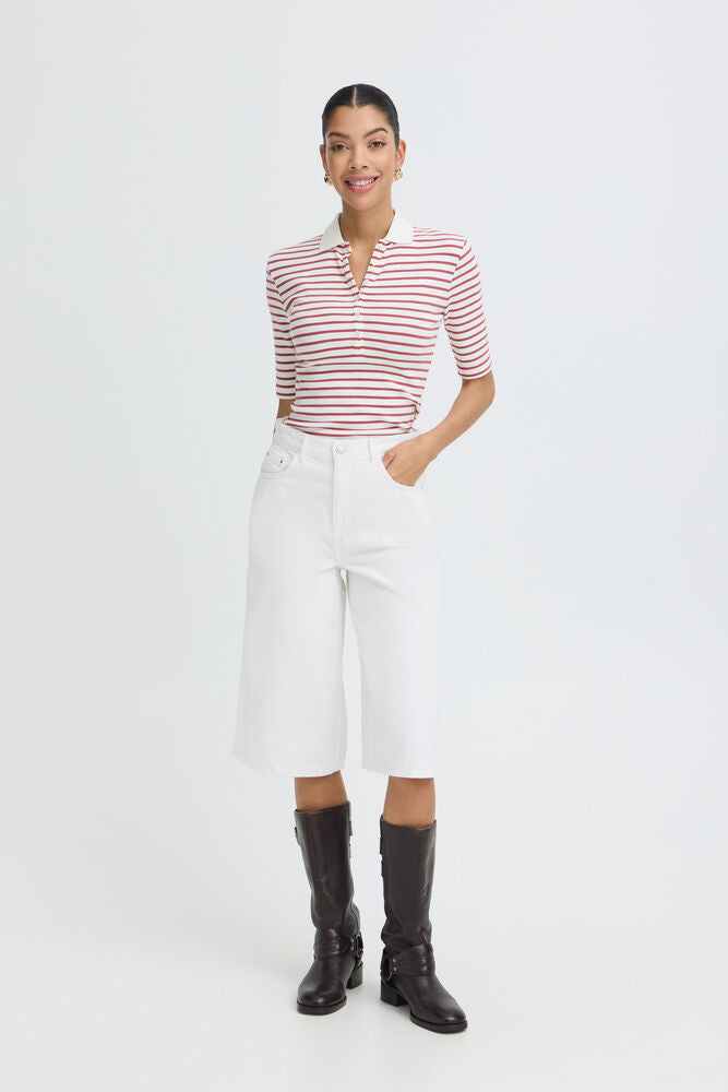 Bermuda Denim Blanca