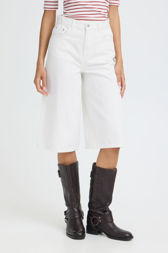 Bermuda Denim Blanca