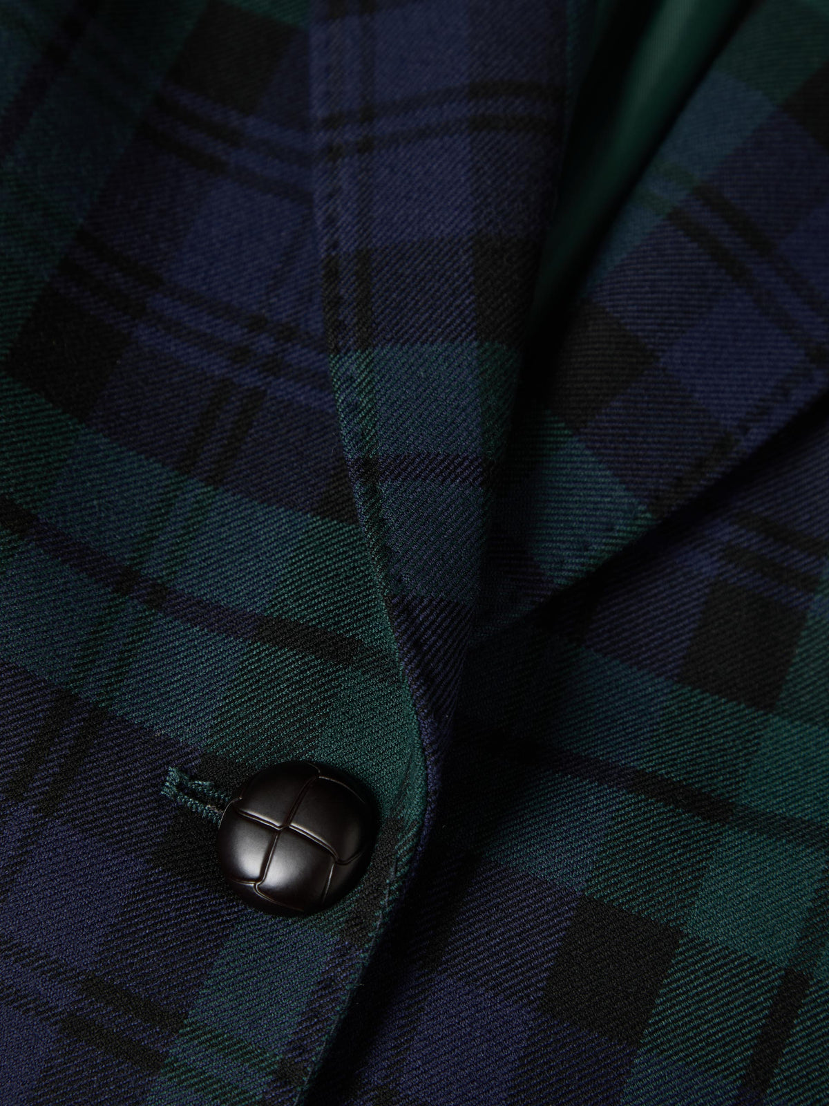BLAZER CON ESTAMPADO A CUADROS