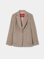 BLAZER CORTE CLASICO CON FORRO LANA