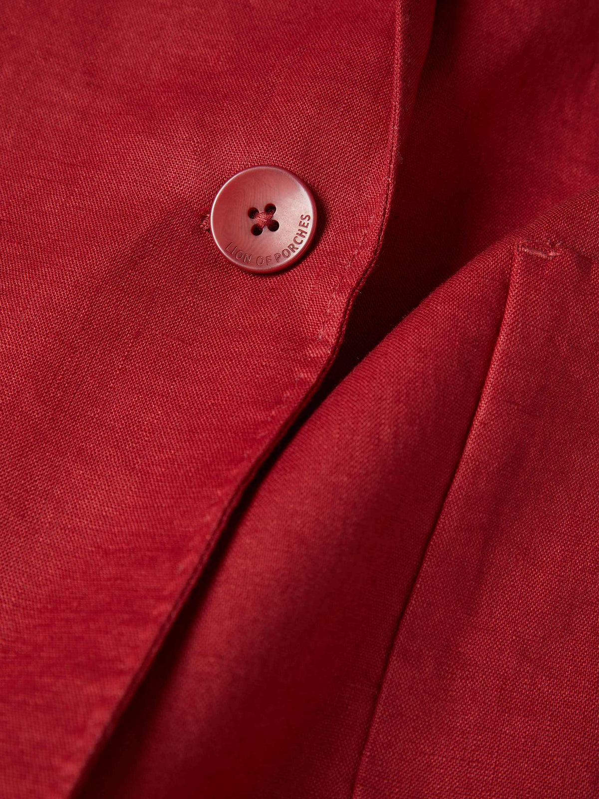 Blazer Regular Lino