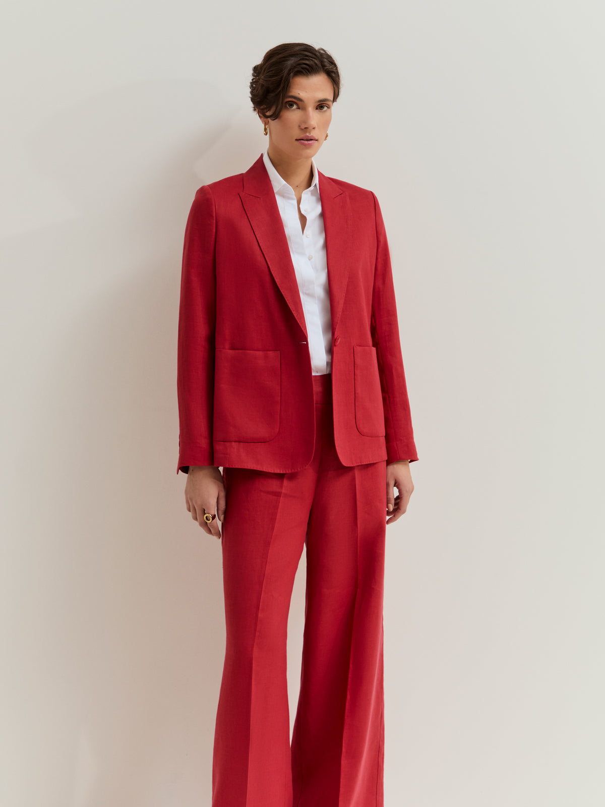Blazer Regular Lino