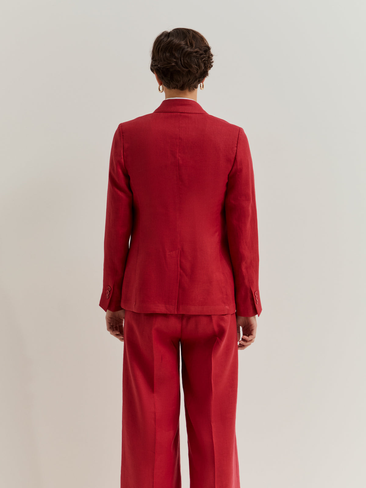 Blazer Regular Lino