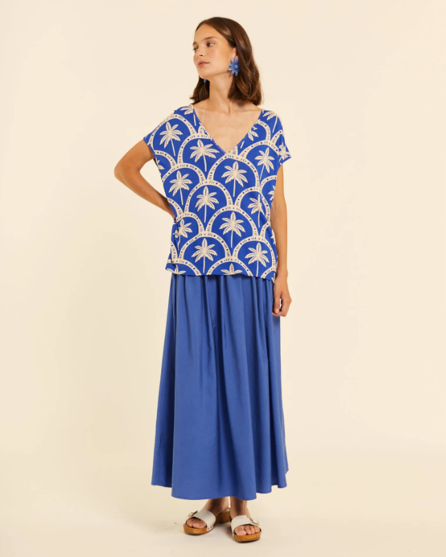 Camiseta Estamapdo Azul