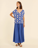 Camiseta Estamapdo Azul