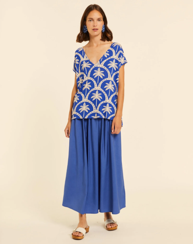 Camiseta Estamapdo Azul