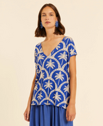 Camiseta Estamapdo Azul
