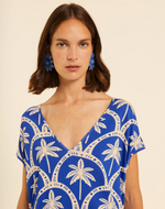 Camiseta Estamapdo Azul