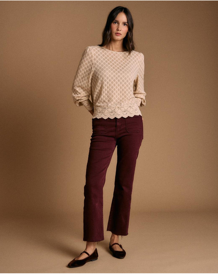 Blusa Detalles Camelia