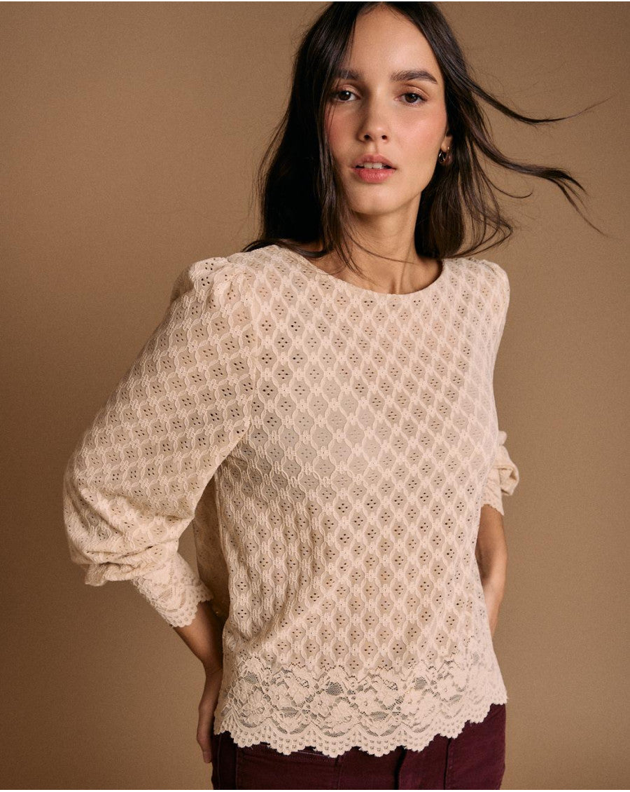 Blusa Detalles Camelia