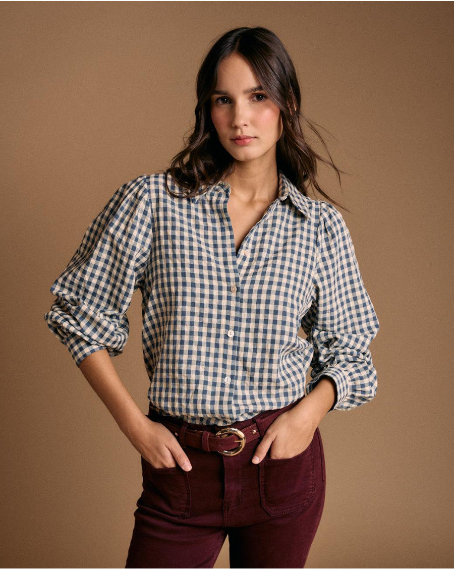 Camisa Vichy Pia