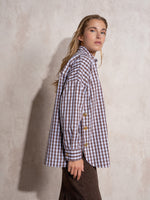 Blusa Oversize Botones Dorados