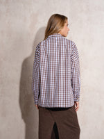 Blusa Oversize Botones Dorados