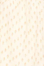 Blusa Fluida Estampada con Volantes