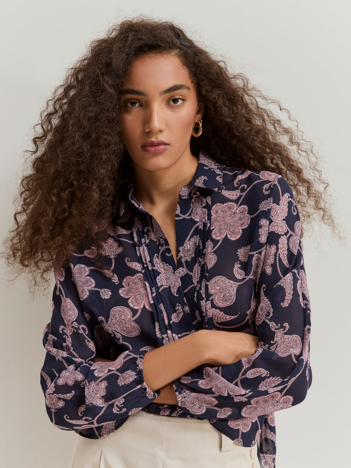 Blusa Estampado Floral