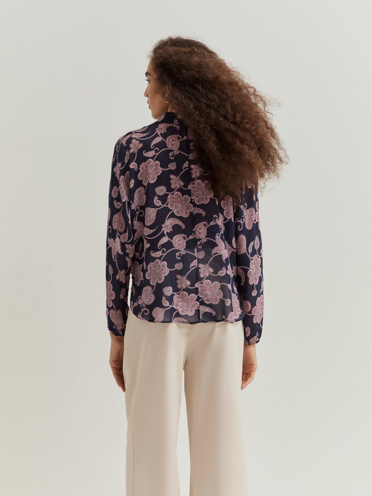 Blusa Estampado Floral