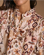 Blusa Floral Estampada