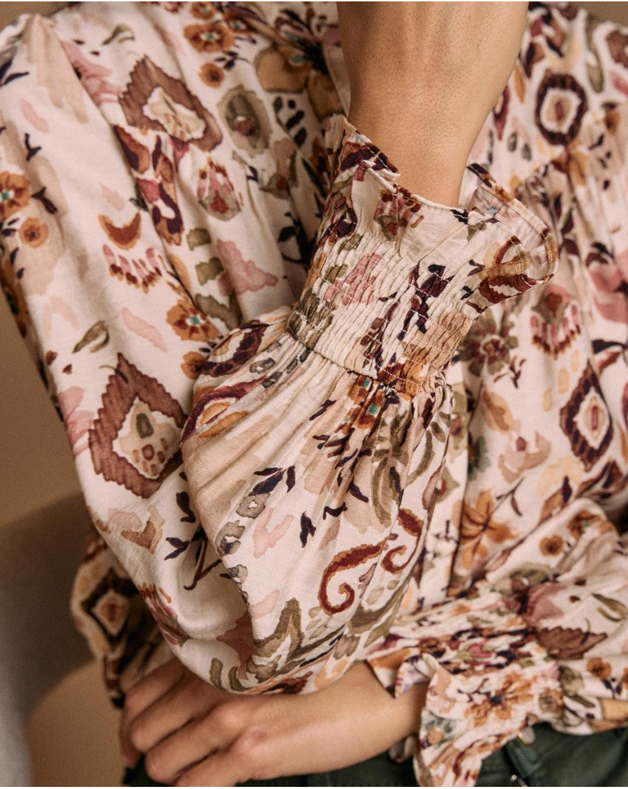 Blusa Floral Estampada