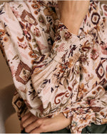 Blusa Floral Estampada