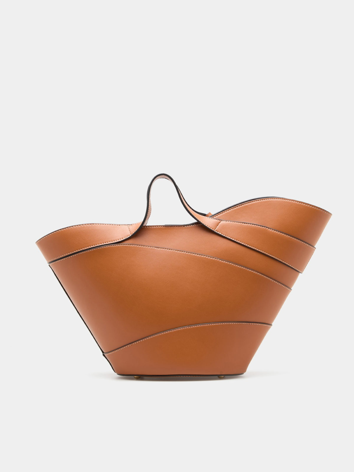 Bolso Bucket diseño Capas Superpuestas
