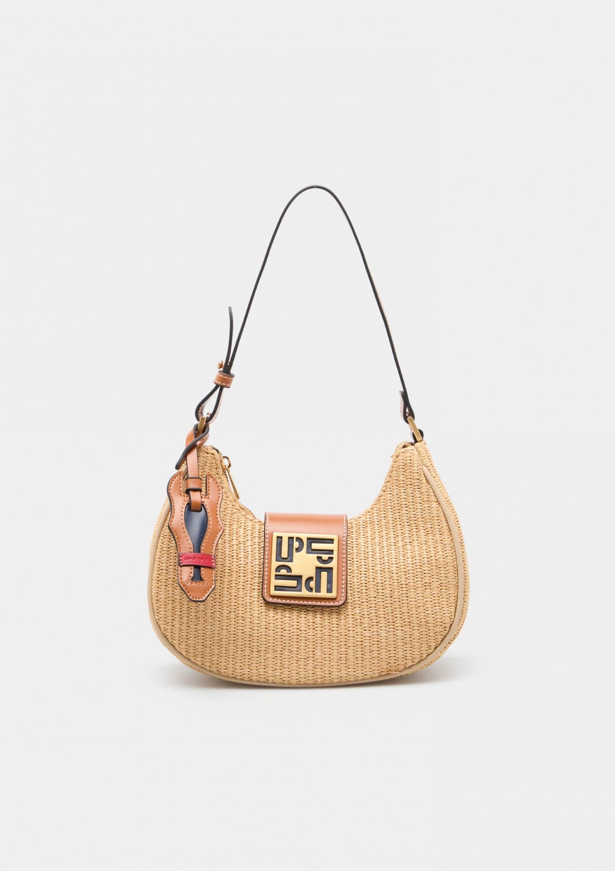 Bolso de Hombro Rafia