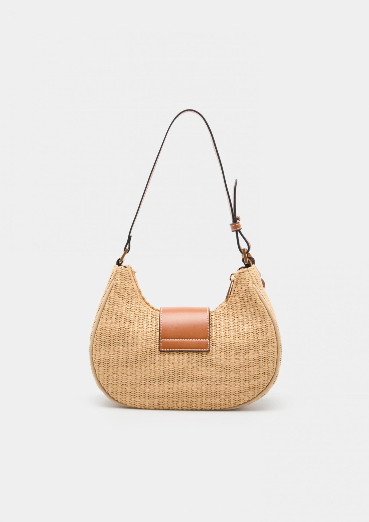 Bolso de Hombro Rafia
