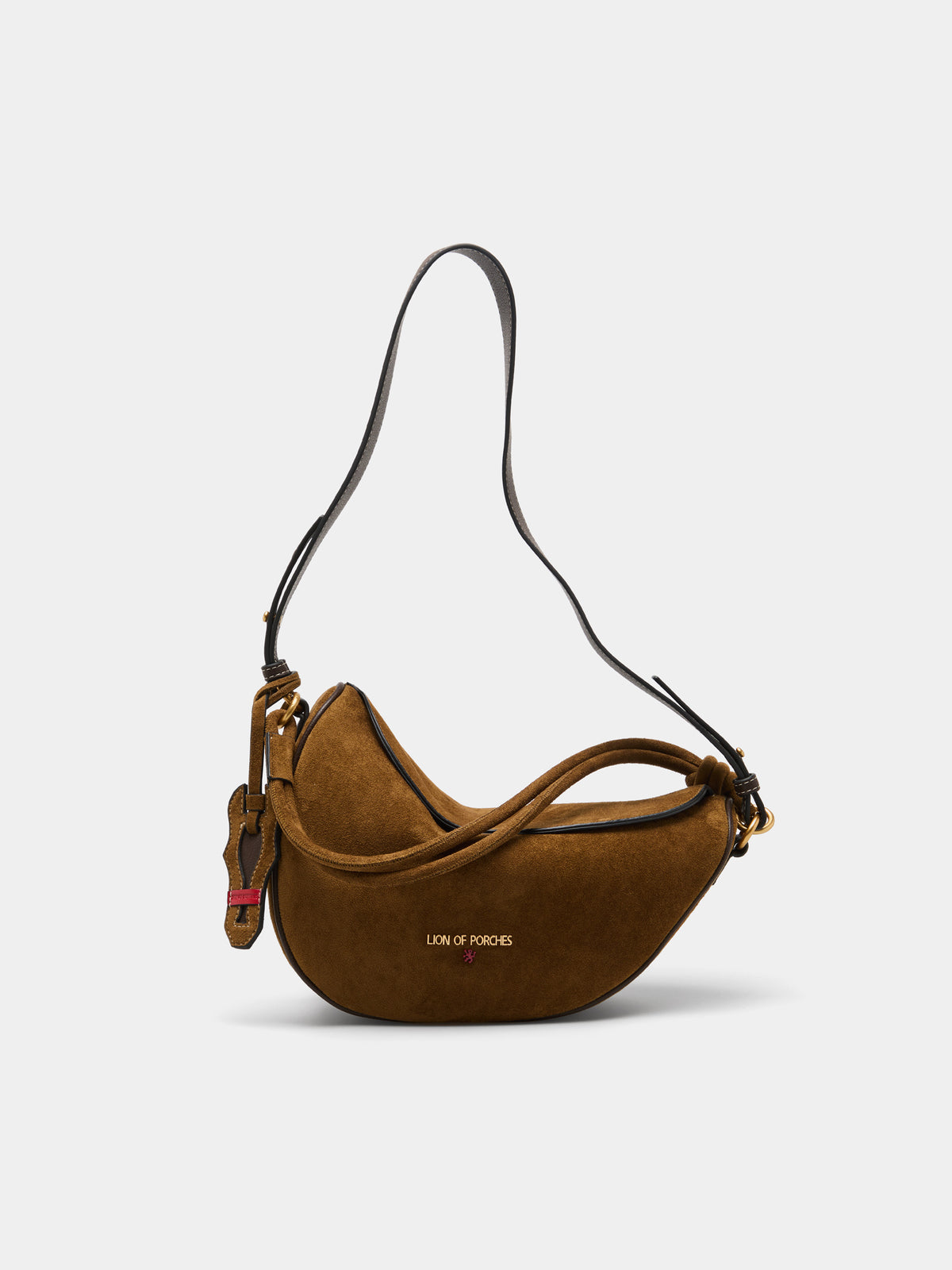 BOLSO HOMBRO EFECTO ANTE DE MEDIA LUNA