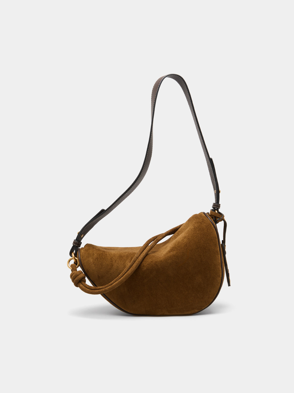 BOLSO HOMBRO EFECTO ANTE DE MEDIA LUNA