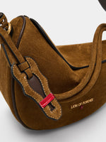 BOLSO HOMBRO EFECTO ANTE DE MEDIA LUNA