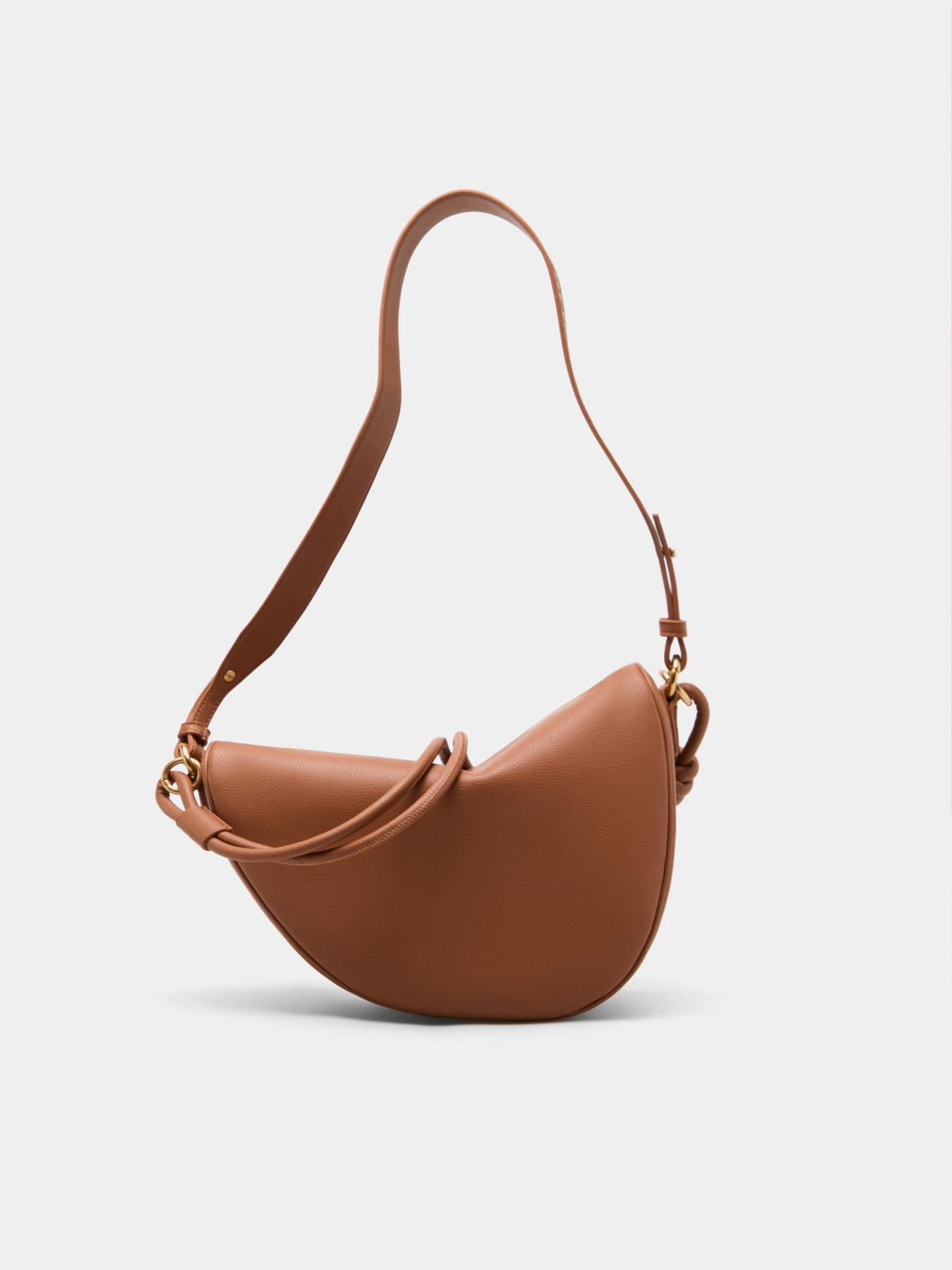 Bolso Hombro Media Luna con Asas Intercambiables