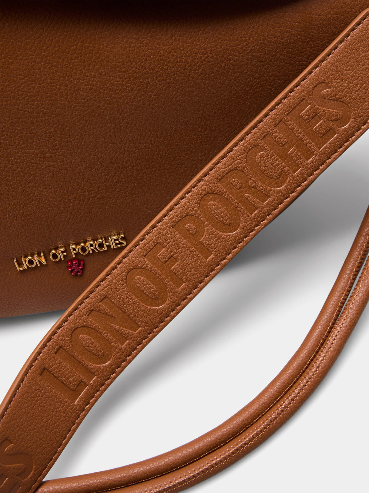 Bolso Hombro Media Luna con Asas Intercambiables