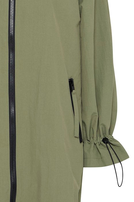 Parka Byanetta Verde Oliva