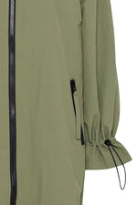 Parka Byanetta Verde Oliva
