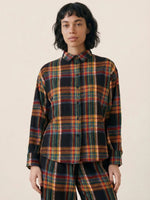 CAMISA ALGODON CUADROS ESCOCESES