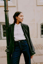 Camisa Byilava Blanca Piedras