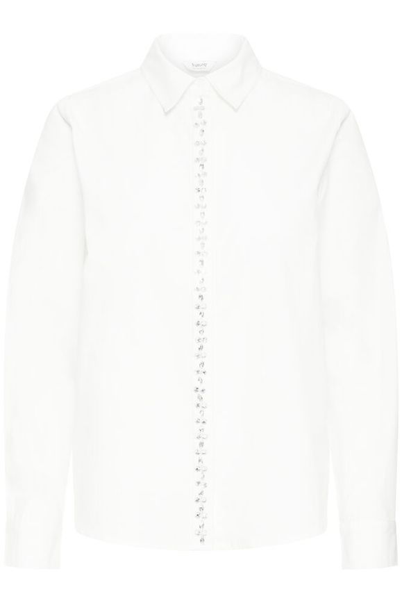 Camisa Byilava Blanca Piedras
