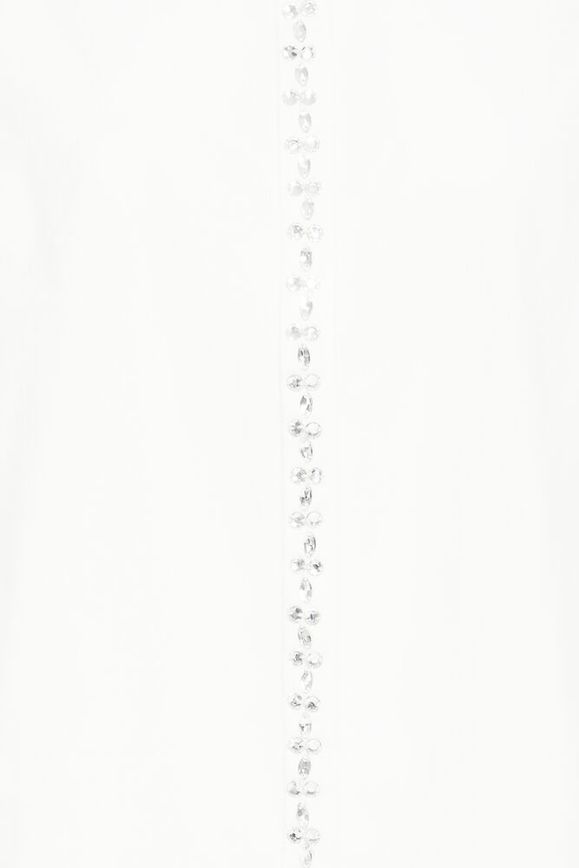 Camisa Byilava Blanca Piedras