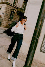 Camisa Byilava Blanca Piedras