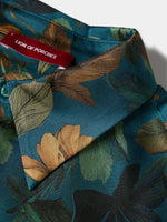 CAMISA FLUIDA CON ESTAMPADO FLORAL