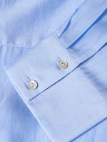 Camisa Fluida con Lyocell con Cuello Pico