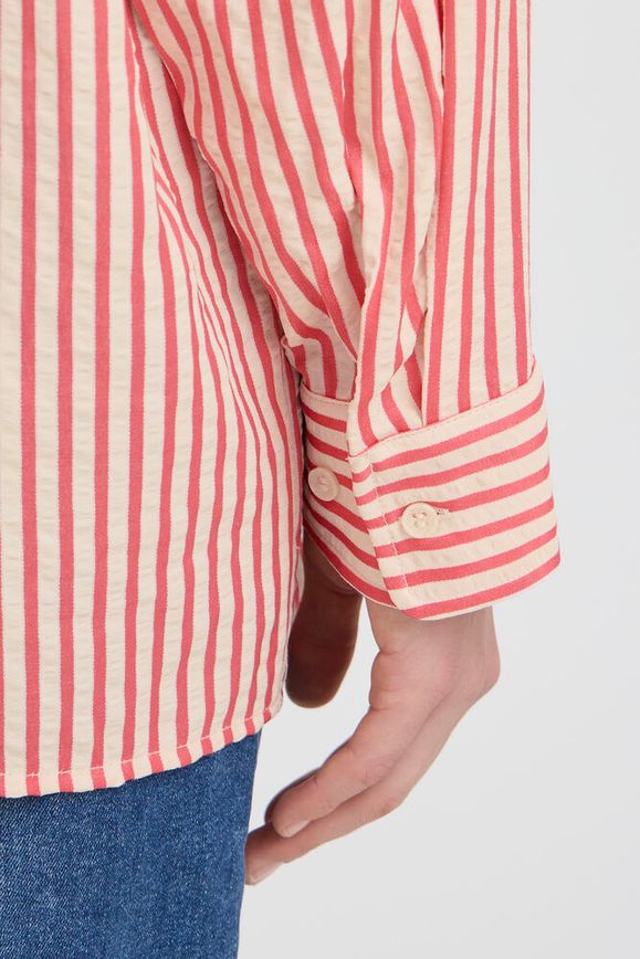 Camisa Ihestra Rayas Larga