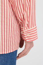 Camisa Ihestra Rayas Larga