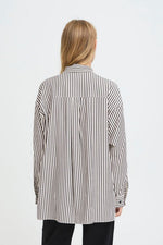 Camisa Ihestra Rayas Larga