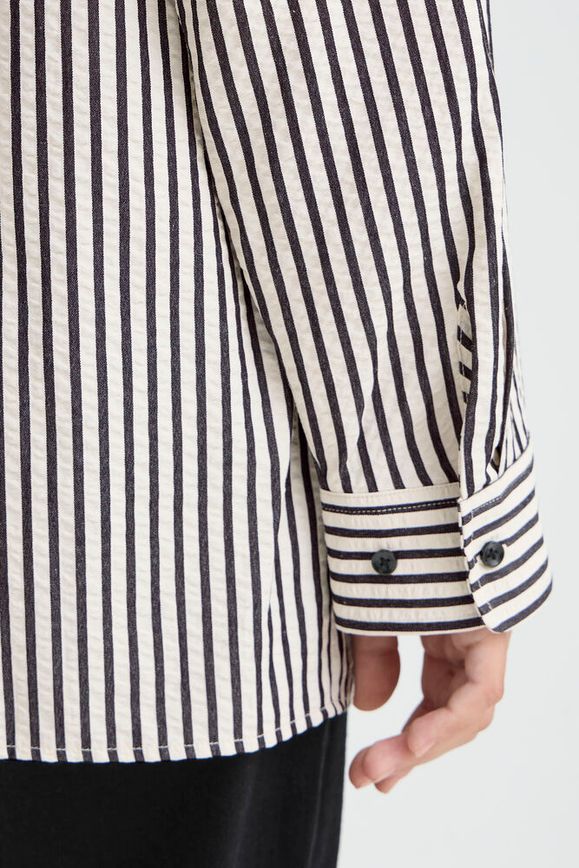 Camisa Ihestra Rayas Larga