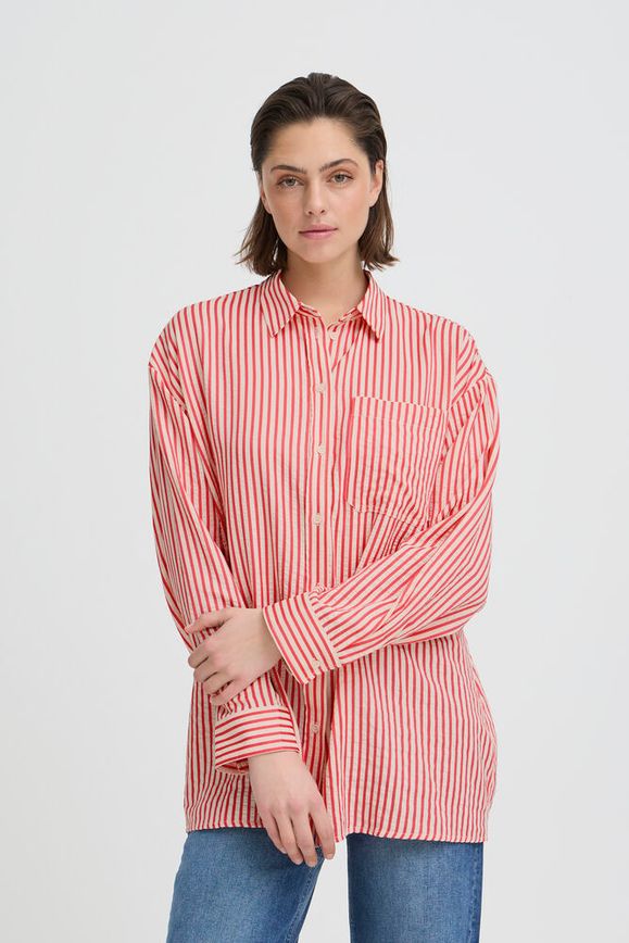 Camisa Ihestra Rayas Larga