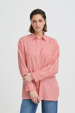 Camisa Ihestra Rayas Larga